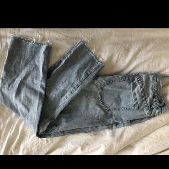 Twelve by ontwelfth mom jeans 100% cotton - Picture 3 of 4